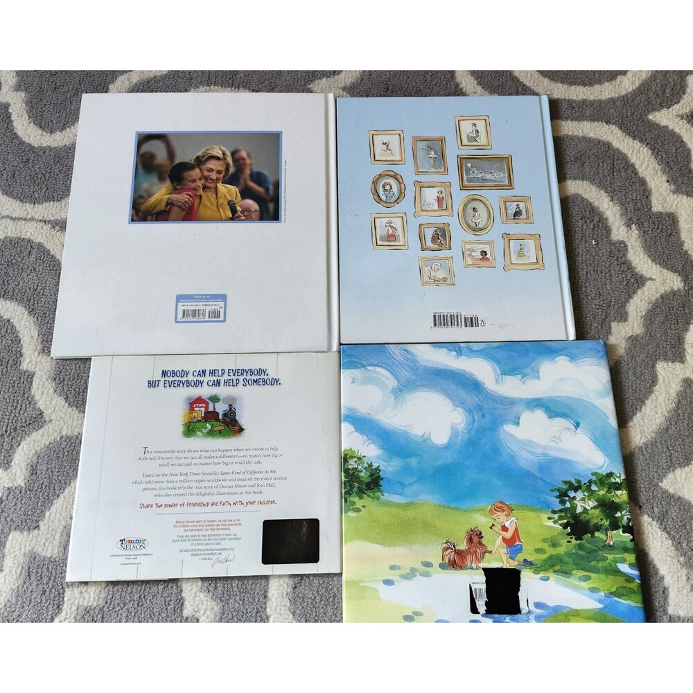 Children’s Hardcover Book Bundle – Social Awareness & Empowerment Set of 4! - Picture 2 of 8